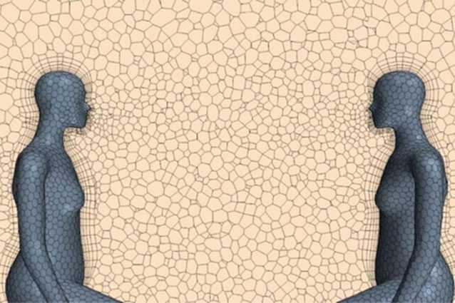 Une distance de 2 mètres à l'intérieur peut ne pas suffire pour éviter la contagion 1 Une Distance De 2 Mètres à L'intérieur Peut Ne Pas
