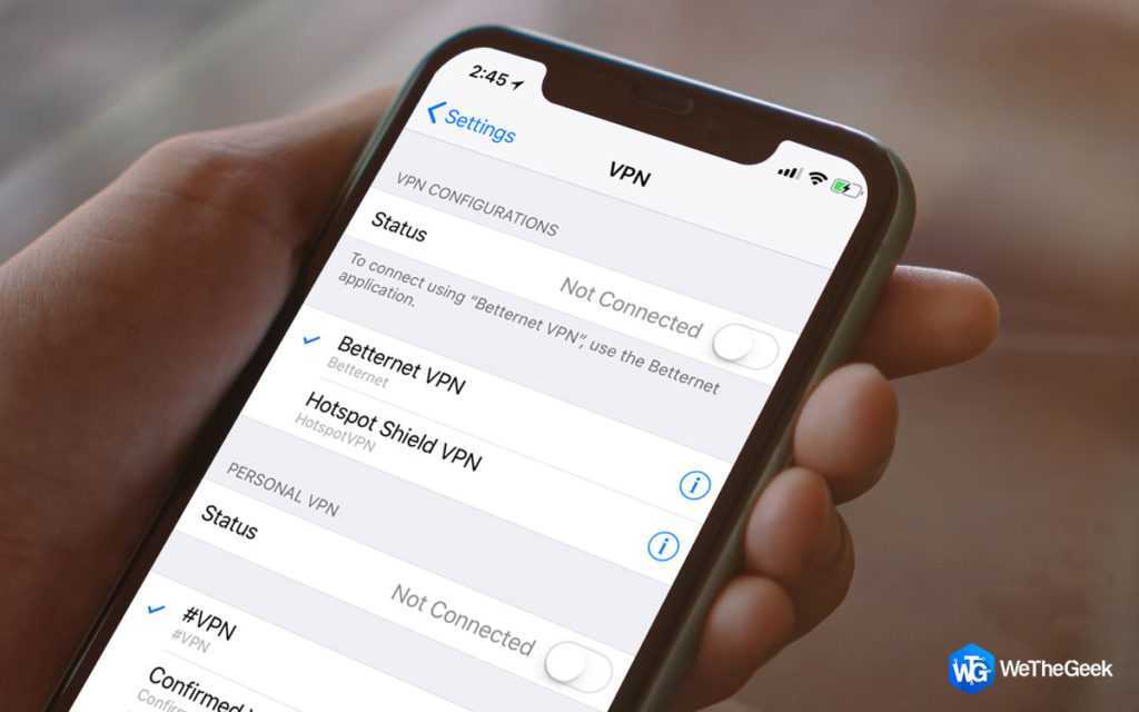 Découvrez les 5 meilleurs VPN pour iPhone en 2021 2 Vpn Iphone Configuration