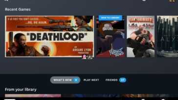 Voici à Quoi Ressemblera Le Mode Big Picture De Steam