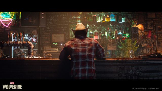 Wolverine de Marvel aura un ton "mature"; Insomniac explique comment l'idée est née 2 Le carcajou de Marvel
