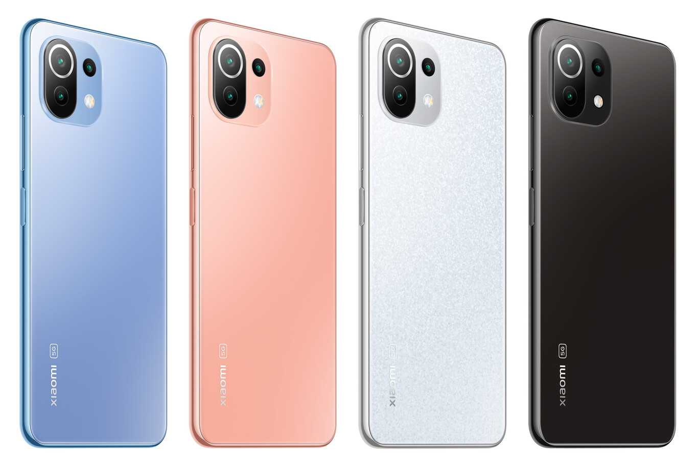 Xiaomi Serie 11: Tout savoir sur les 11T Pro, 11T, Mi 11Lite 5G, Prix et date de sortie 7 Xiaomi 11 Lit 5g Ne Color