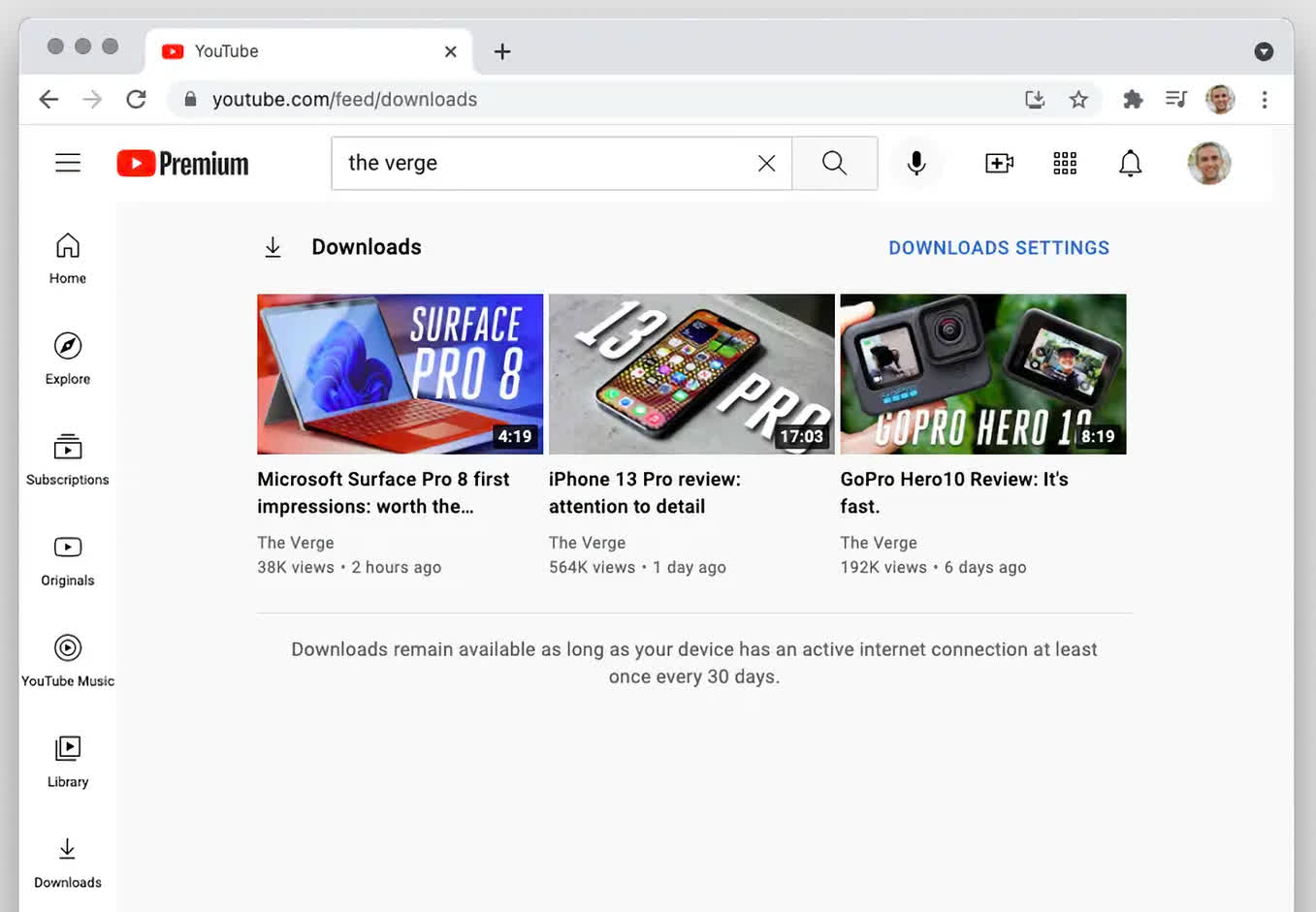YouTube permet aux abonnés Premium d'expérimenter le téléchargement de vidéos sur ordinateur 2 YouTube permet aux abonnes Premium dexperimenter le telechargement de videos