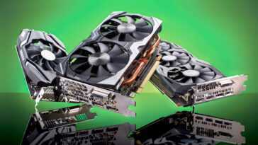 Graphics Card And Pc Hardware Shoot