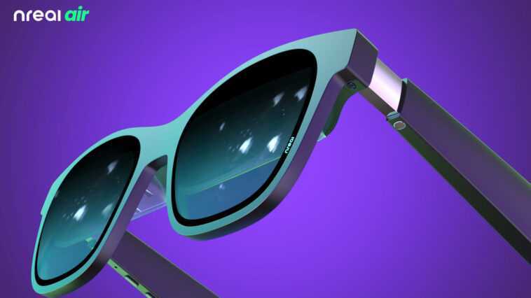 Les dernières lunettes de réalité augmentée de Nreal sont un « téléviseur de 201 pouces » portable 1 Les Dernières Lunettes De Réalité Augmentée De Nreal Sont Un