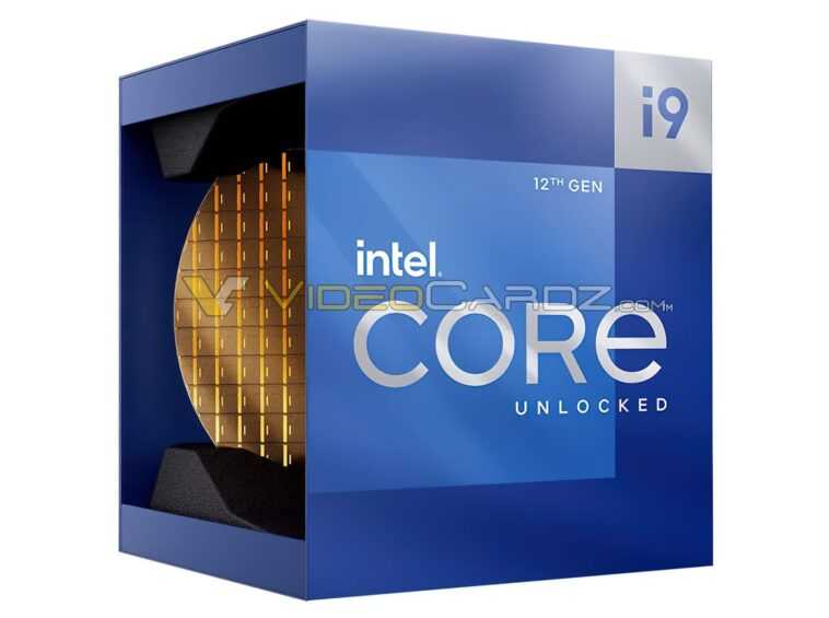 Photos de la fuite d'emballage d'Alder Lake d'Intel 1 Photos De La Fuite D'emballage D'alder Lake D'intel