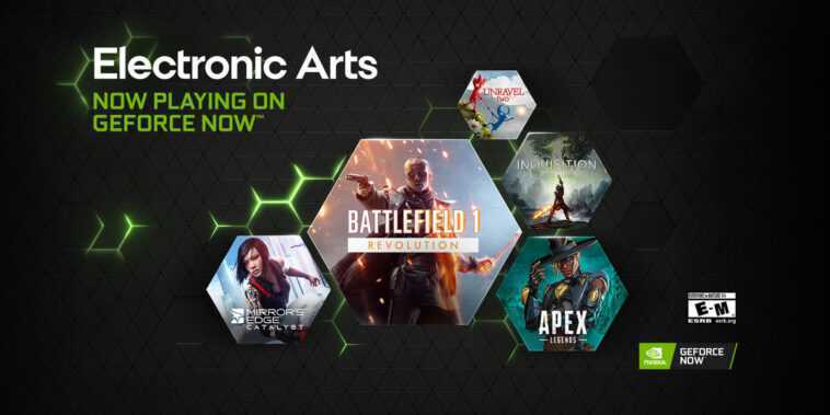 La gamme de jeux Nvidia GeForce Now s'agrandit avec quatre titres Electronic Arts 1 La Gamme De Jeux Nvidia Geforce Now S'agrandit Avec Quatre