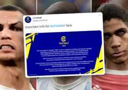 Le Développeur D'efootball 2022 (pes) S'excuse Pour Les Problèmes Du