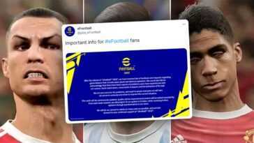 Le Développeur D'efootball 2022 (pes) S'excuse Pour Les Problèmes Du