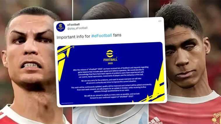 Le développeur d'eFootball 2022 (PES) s'excuse pour les problèmes du jeu : "Nous les résoudrons bientôt" 1 Le Développeur D'efootball 2022 (pes) S'excuse Pour Les Problèmes Du
