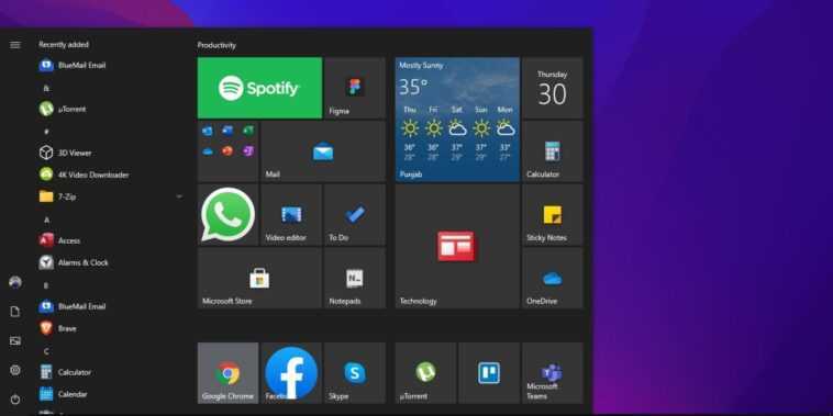 Un guide du débutant sur le menu Démarrer de Windows 10 1 Un Guide Du Débutant Sur Le Menu Démarrer De Windows