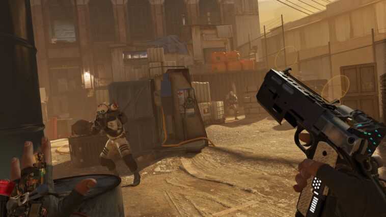 Le mod "No VR" de Half-Life Alyx continue de progresser et propose désormais des stylos fonctionnels 1 Le Mod "no Vr" De Half Life Alyx Continue De Progresser