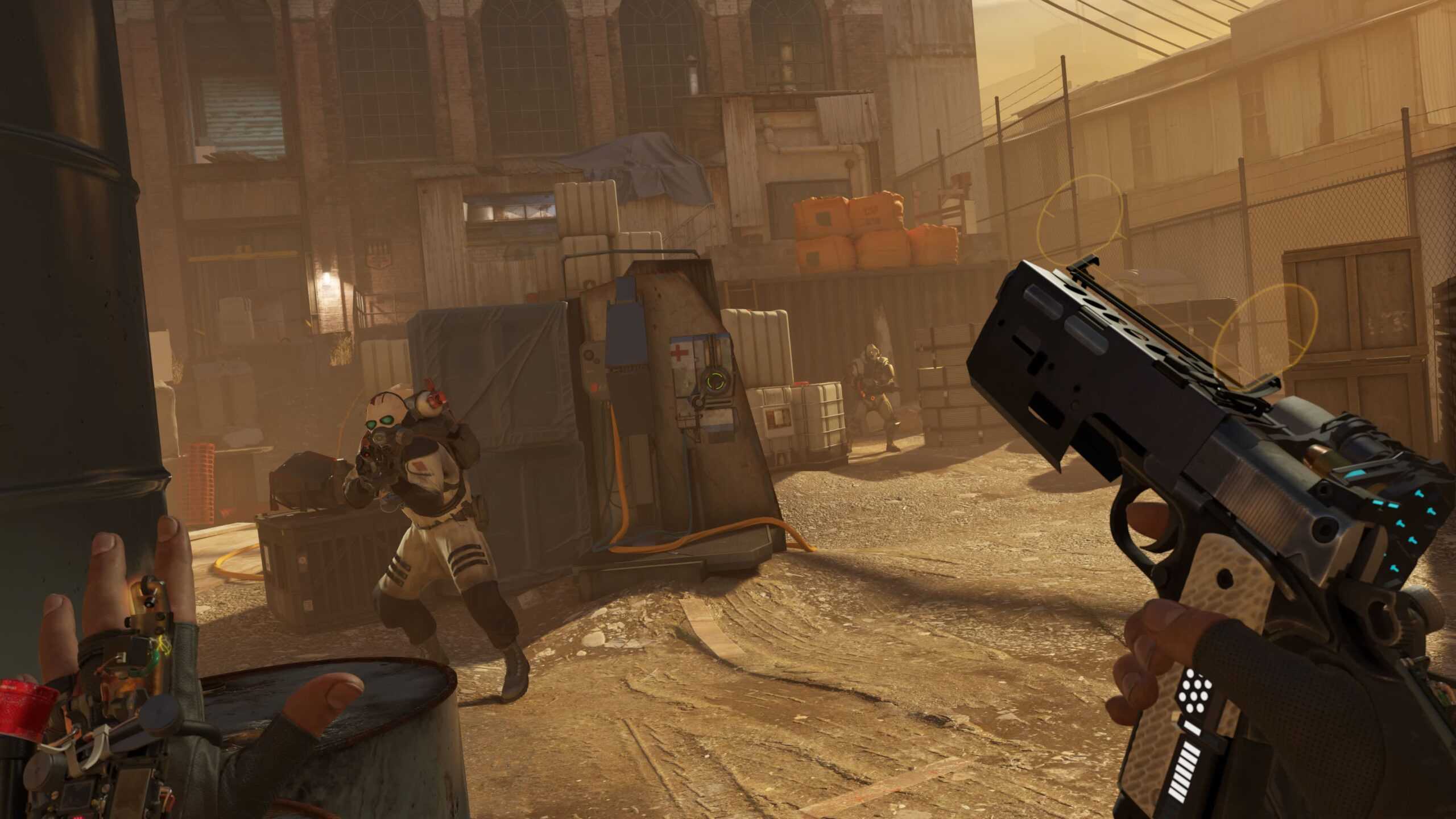 Le Mod "no Vr" De Half Life Alyx Continue De Progresser