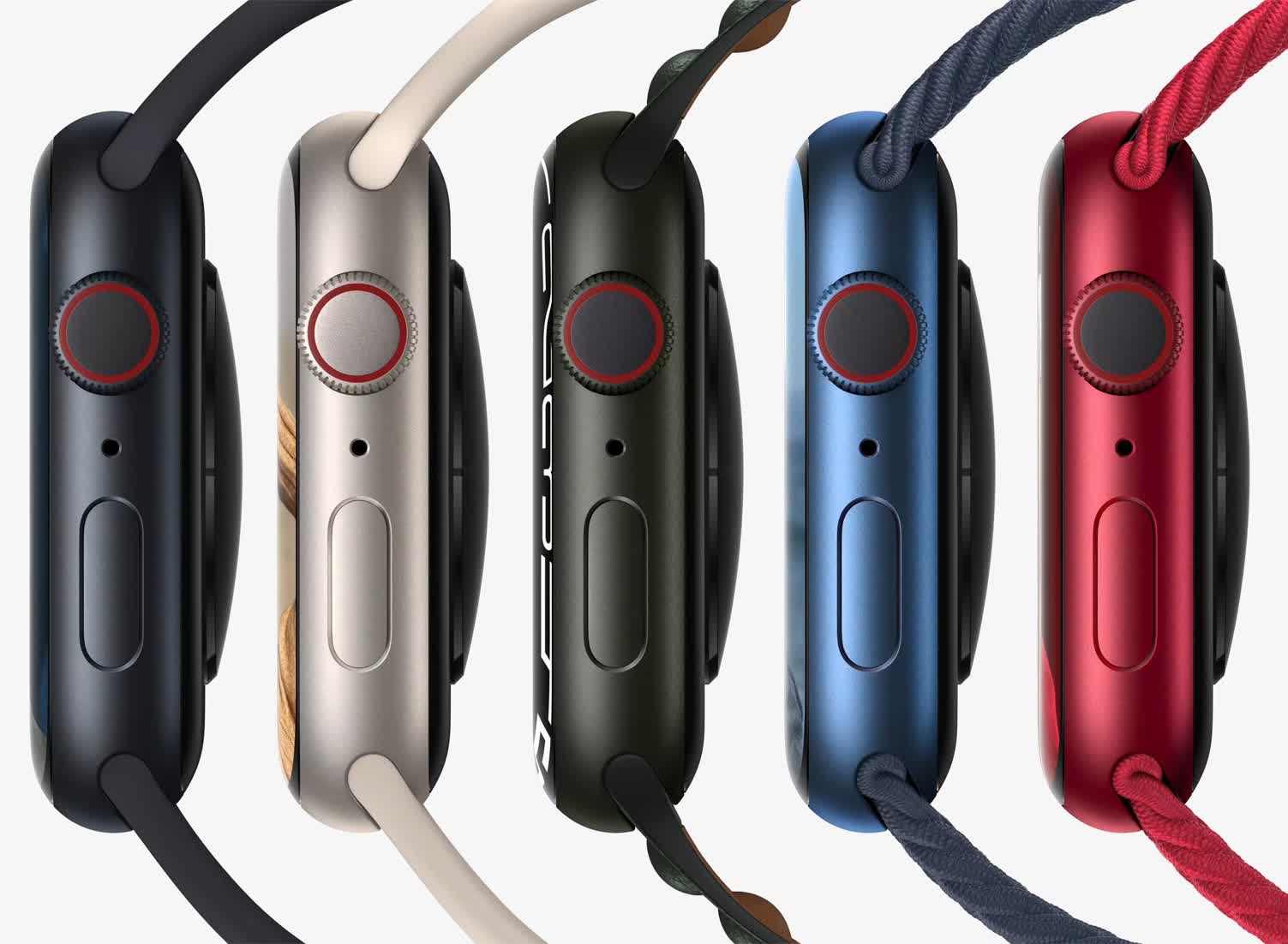 Les précommandes d'Apple Watch Series 7 commencent le 8 octobre, avec une disponibilité commençant une semaine plus tard 3 1633437010 563 Les precommandes dApple Watch Series 7 commencent le 8 octobre