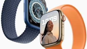 Les Précommandes D'apple Watch Series 7 Commencent Le 8 Octobre,