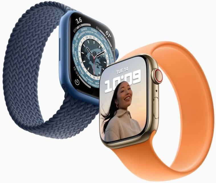 Les précommandes d'Apple Watch Series 7 commencent le 8 octobre, avec une disponibilité commençant une semaine plus tard 1 Les Précommandes D'apple Watch Series 7 Commencent Le 8 Octobre,