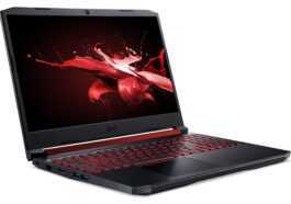 Les Ordinateurs Portables De Jeu Nitro 5 économiques D'acer Sont