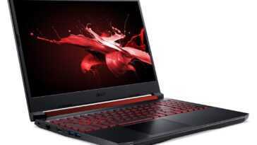 Les Ordinateurs Portables De Jeu Nitro 5 économiques D'acer Sont