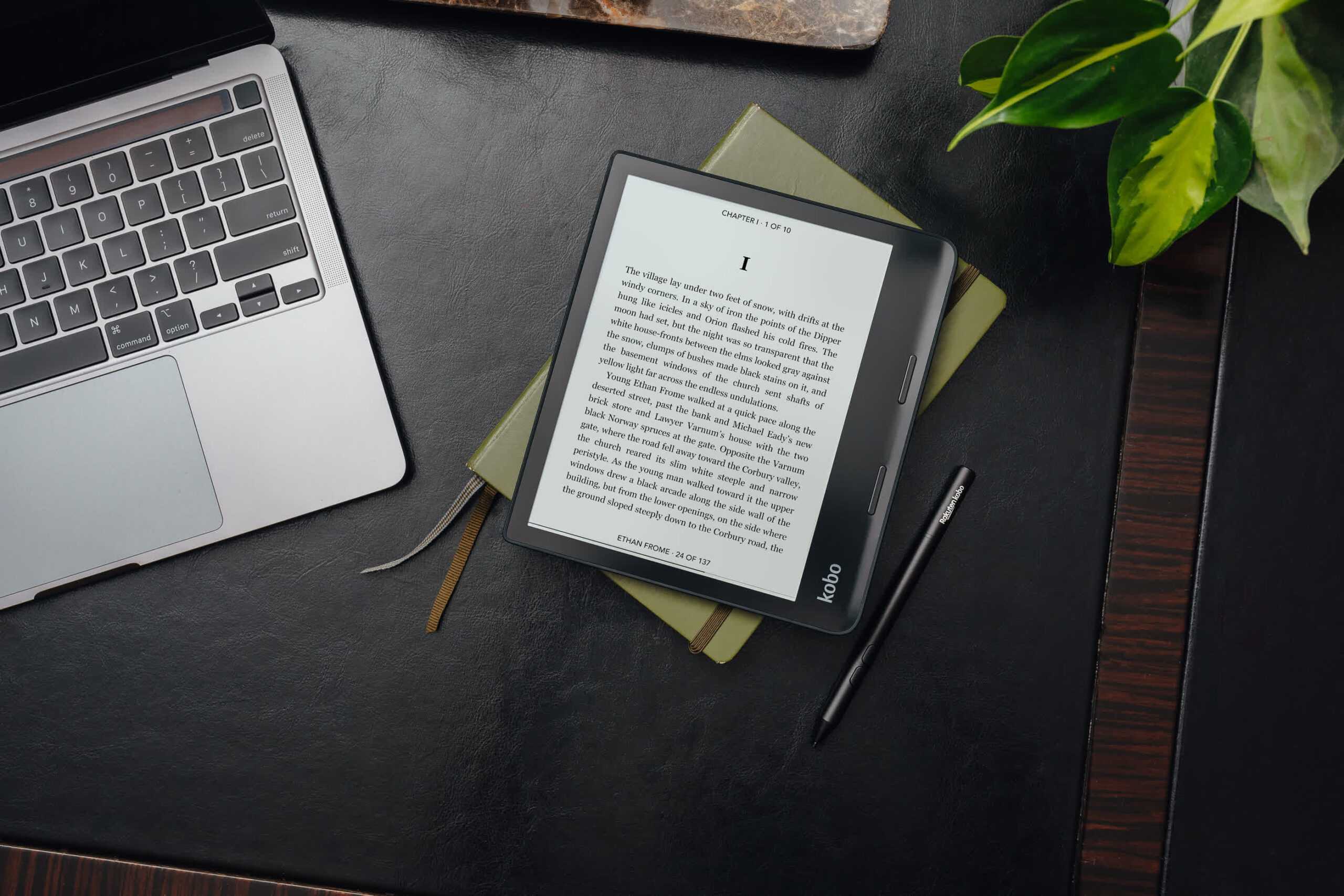 La Marque Kobo De Rakuten Présente Les Liseuses Kobo Sage
