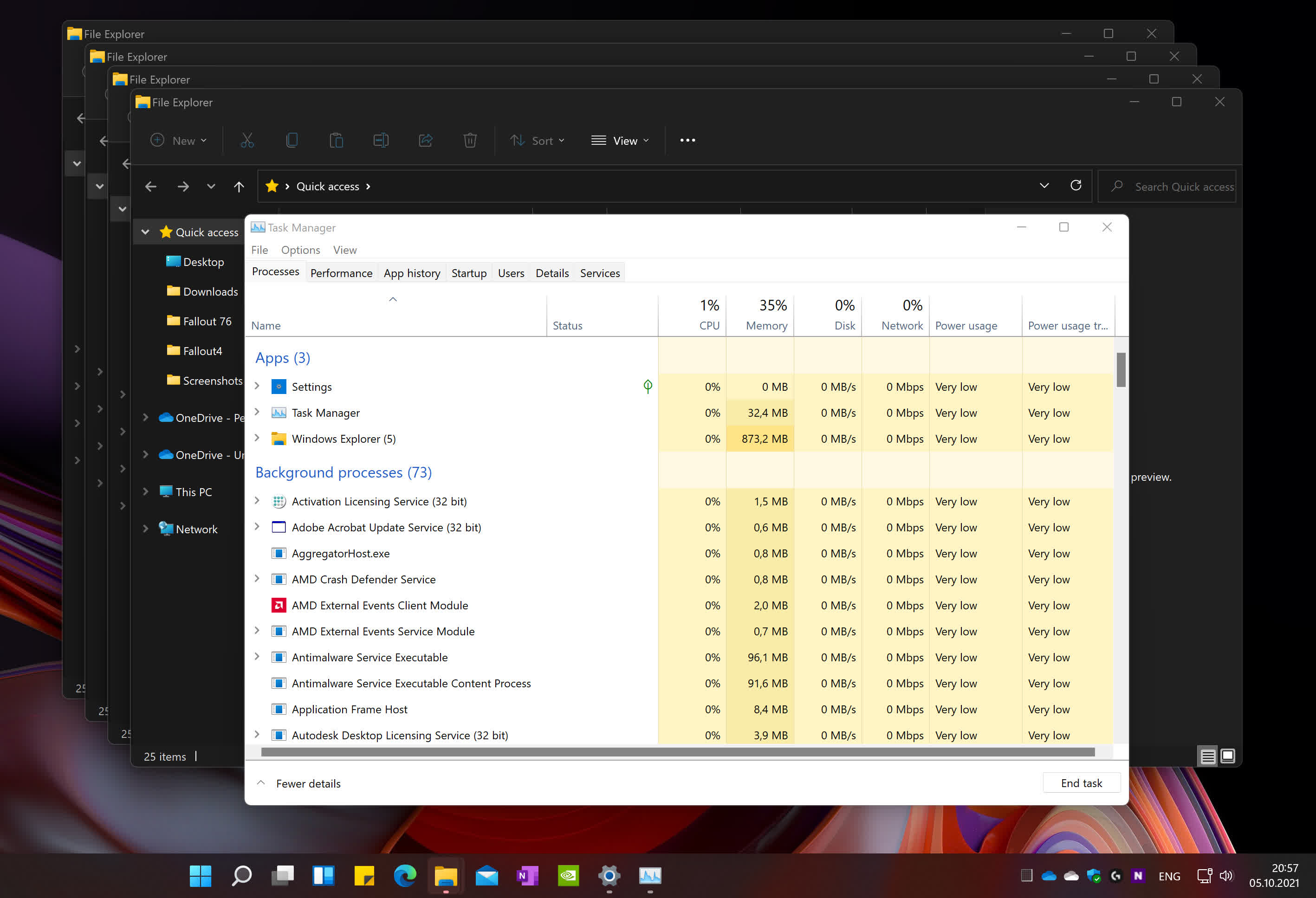Windows 11 est maintenant disponible, fuites de mémoire et sacrifices de performances inclus 4 1633460606 904 Windows 11 est maintenant disponible fuites de memoire et sacrifices