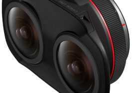 Canon Plonge Dans La Création Vr Avec Cet étrange Objectif