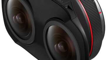 Canon Plonge Dans La Création Vr Avec Cet étrange Objectif
