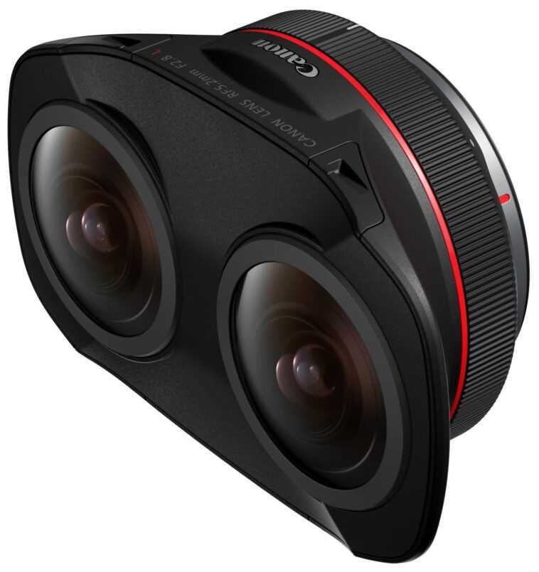 Canon plonge dans la création VR avec cet étrange objectif fisheye double 1 Canon Plonge Dans La Création Vr Avec Cet étrange Objectif