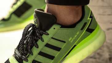 Microsoft Fait Appel à Adidas Pour Les Baskets Xbox édition