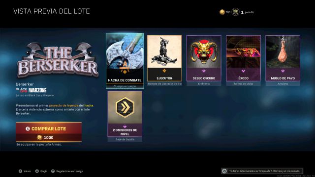 Call of Duty: Warzone Sharp Axe Comment débloquer