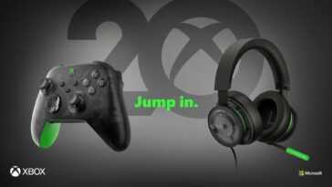 Xbox Célèbre Son 20e Anniversaire Avec Du Matériel Et Des