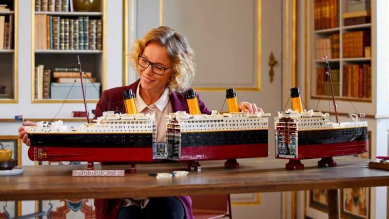 Lego dévoile son plus grand ensemble : le HMS Titanic de 9 090 pièces 1 Lego Dévoile Son Plus Grand Ensemble : Le Hms Titanic