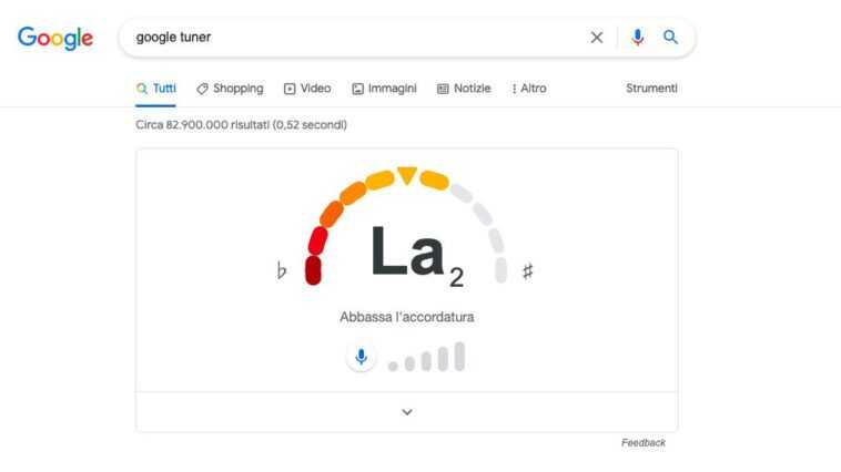 Vous pouvez désormais accorder votre guitare sur Google : voici comment 1 Vous Pouvez Désormais Accorder Votre Guitare Sur Google : Voici Comment