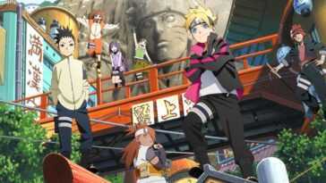Boruto : Naruto Next Generations, Chapitre 219 ; Date, Heure