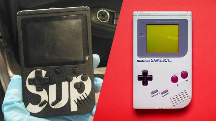 Ils utilisent une fausse Game Boy pour voler 5 voitures : 3 garçons britanniques arrêtés 1 Ils Utilisent Une Fausse Game Boy Pour Voler 5 Voitures