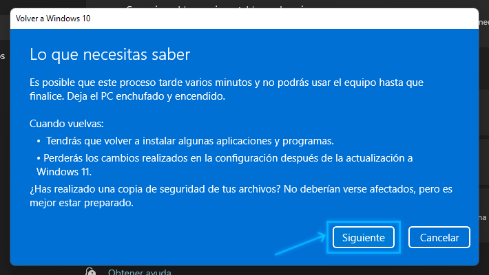 Comment revenir à Windows 10 après la mise à niveau vers Windows 11 5 1633879446 743 Comment revenir a Windows 10 apres la mise a niveau