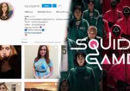 Sur Instagram Elle S'appelle La Série Netflix Squid Game, Le