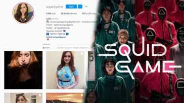 Sur Instagram Elle S'appelle La Série Netflix Squid Game, Le