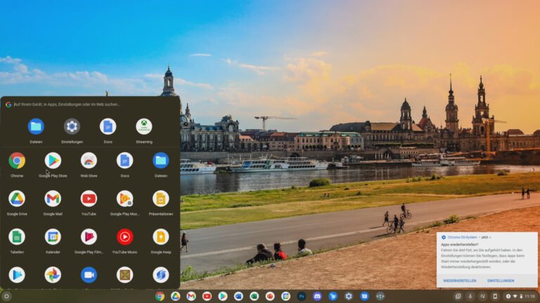 1633963144 828 Menu Demarrer sur Chromebook voici comment proceder