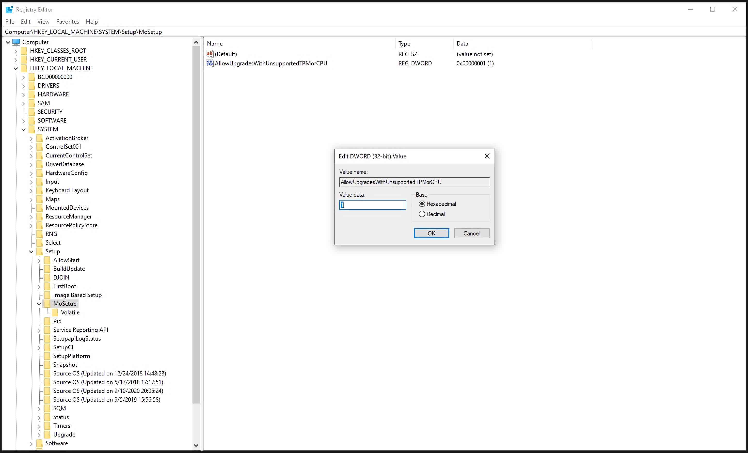 1633999327 107 Voici comment contourner les exigences TPM et CPU de Windows