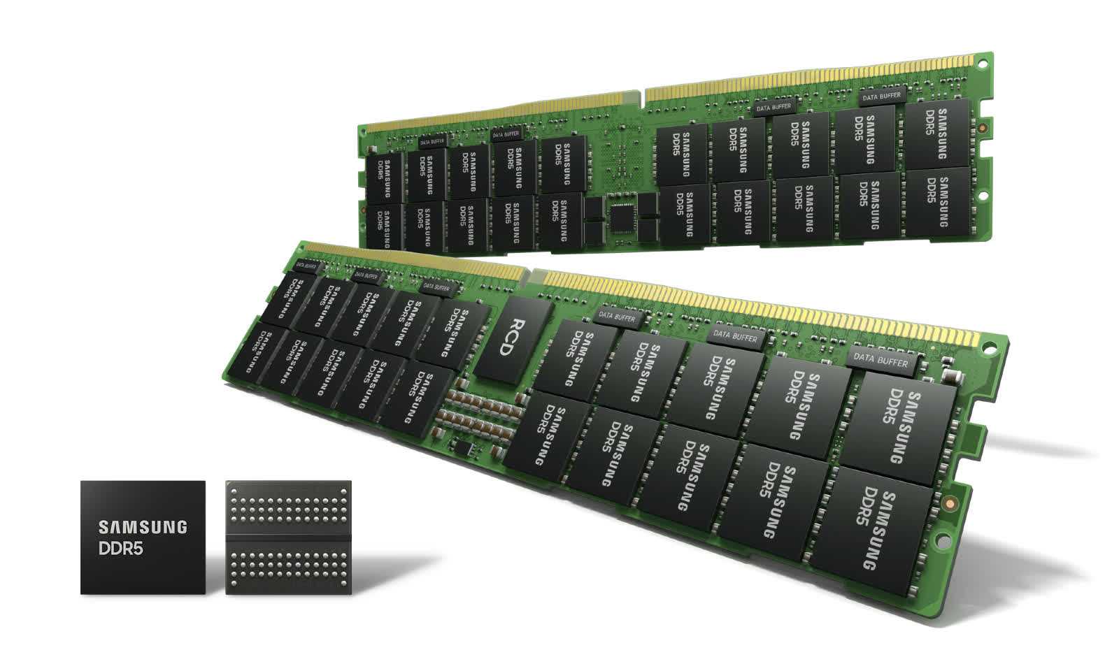 Samsung Commence La Production De Dram Ddr5 Euv 14 Nm,