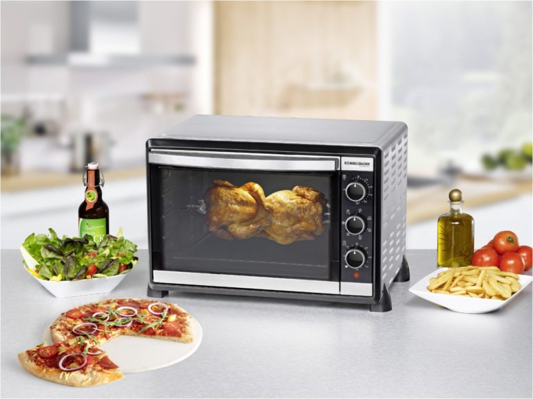 Petites cuisines : Ces appareils électriques doivent être installés 8 Mini four Rommelsbacher
