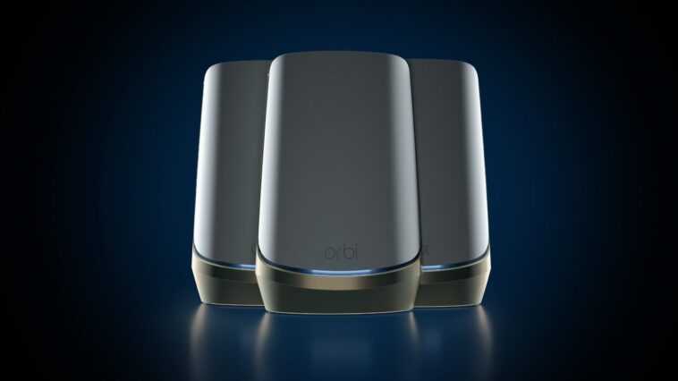 Netgear présente un système de routeur maillé WiFi 6E quadribande 1 Netgear Présente Un Système De Routeur Maillé Wifi 6e Quadribande