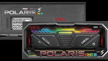 Geil Lance Des Kits De Mémoire Ddr5 5600, Et Ils Sont