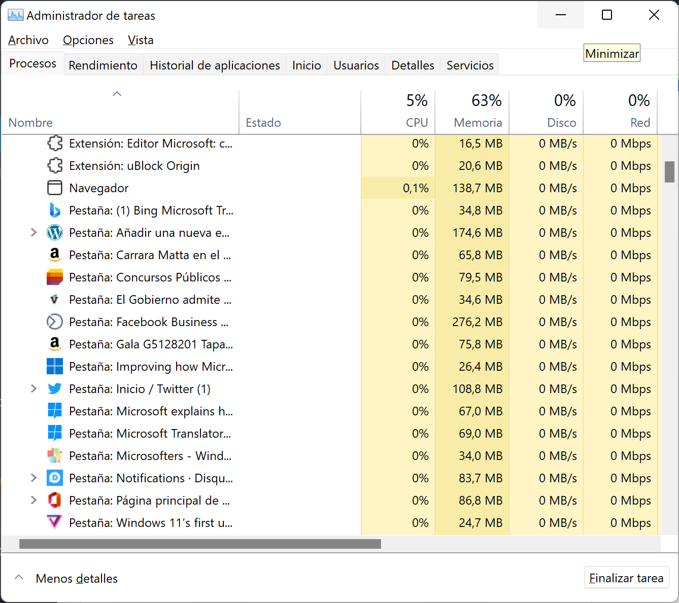 Microsoft Edge détaille les processus dans le Gestionnaire des tâches 3 1634147287 899 Microsoft Edge detaille les processus dans le Gestionnaire des taches