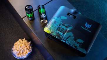 Acer Lance Deux Projecteurs De Jeu Avec Des Taux De