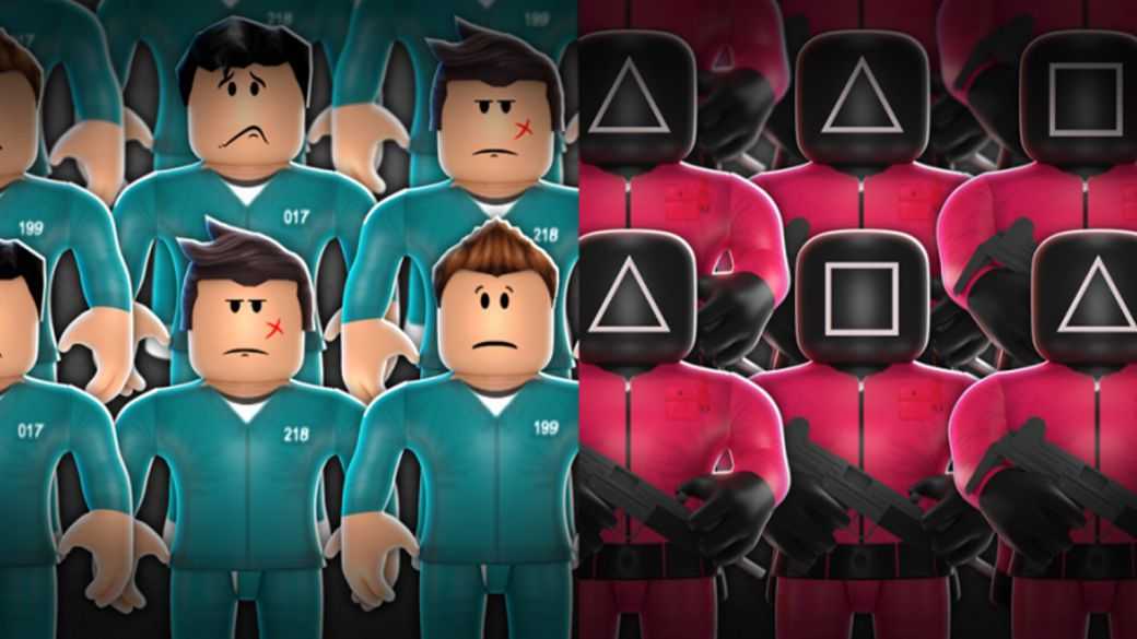 Comment Jouer à The Squid Game Sur Roblox Depuis Android,