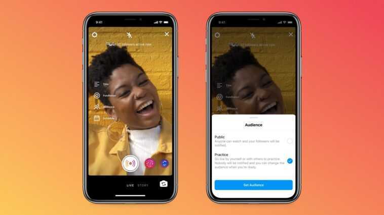 La nouveauté d'Instagram pour ne pas se tromper lors des diffusions en direct 1 La Nouveauté D'instagram Pour Ne Pas Se Tromper Lors Des