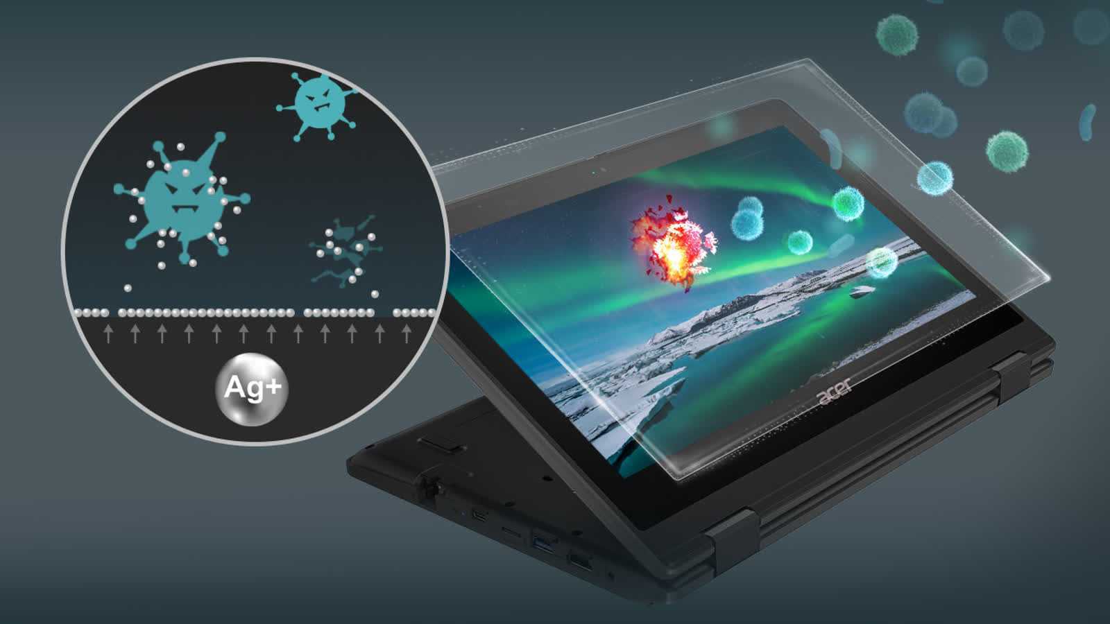 Acer Annonce Des Ordinateurs Portables Et Des Tablettes Dotés De