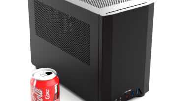 Ncase Abandonne Son Excellent Châssis Pc Petit Facteur De Forme