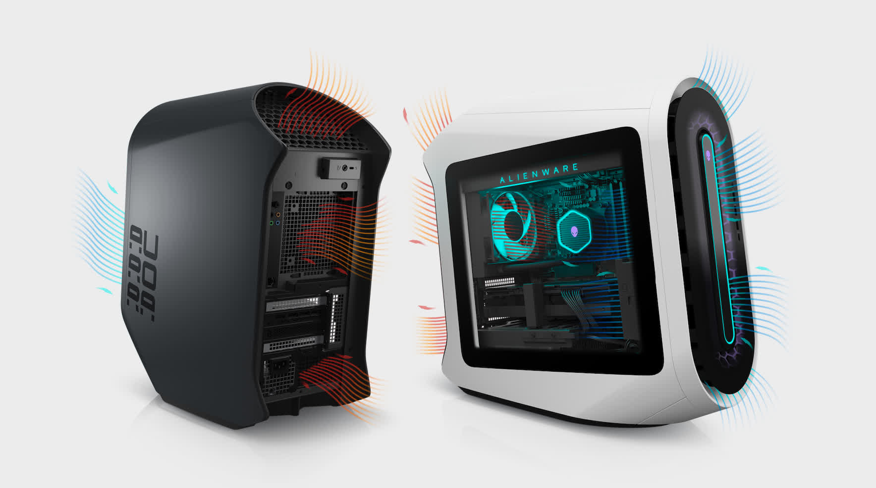 L'Alienware Aurora fait peau neuve pour célébrer le 25e anniversaire de l'entreprise 3 1634293090 438 LAlienware Aurora fait peau neuve pour celebrer le 25e anniversaire