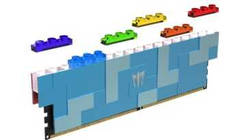 Galax Dévoile Ses Kits De Mémoire Ddr5 Compatibles Lego